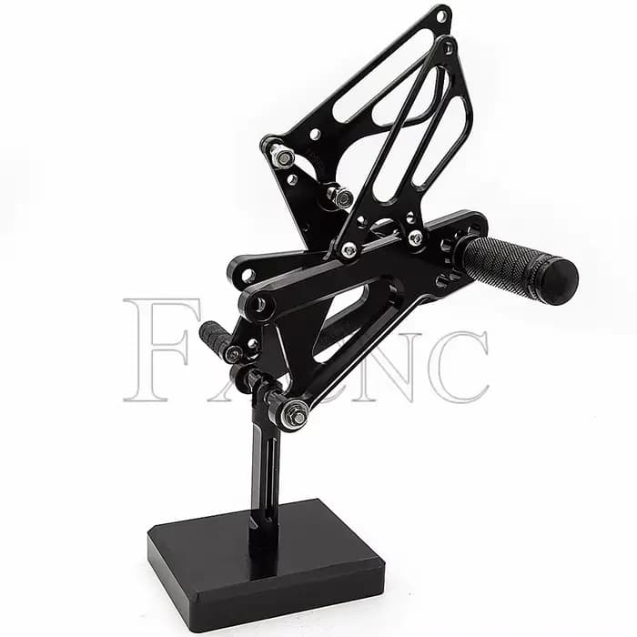 Repose-pieds arrière à changement rapide pour moto, repose-pieds pour Triumph Street Triple 675, DAY