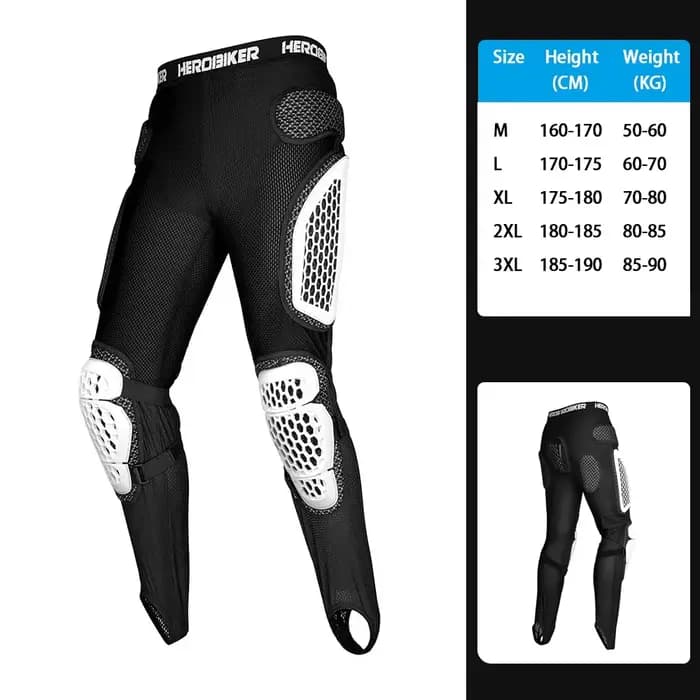 Nouveau pantalon de moto pour homme, respirant, en maille, équipement de protection, pantalon de mot