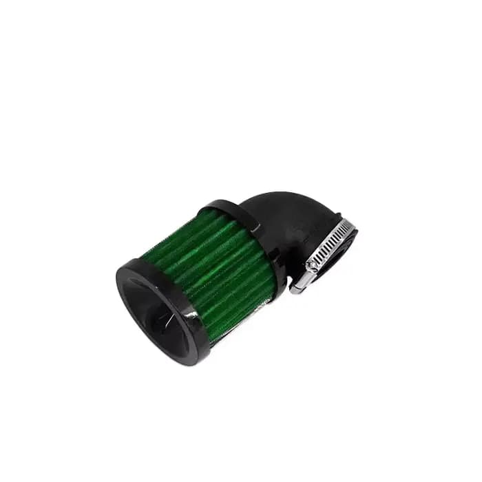 Filtre à air pour moto Cafe Racer 28mm-48mm, à clipser, coudé à 90 degrés, pour moto tout-terrain, o