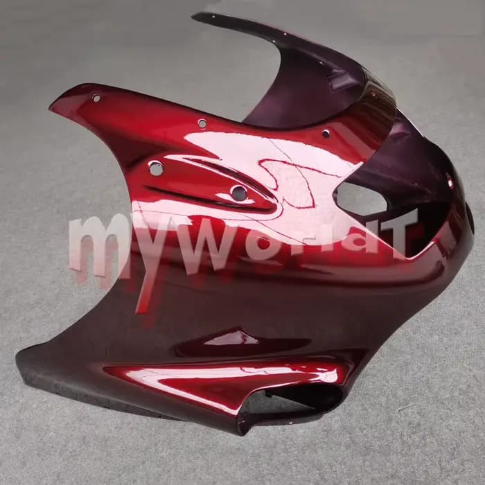 Kit de carénage ABS adapté à Kawasaki ZZR1100 1990 1991 1992 ZX-11, Kit de panneau de carrosserie ZX