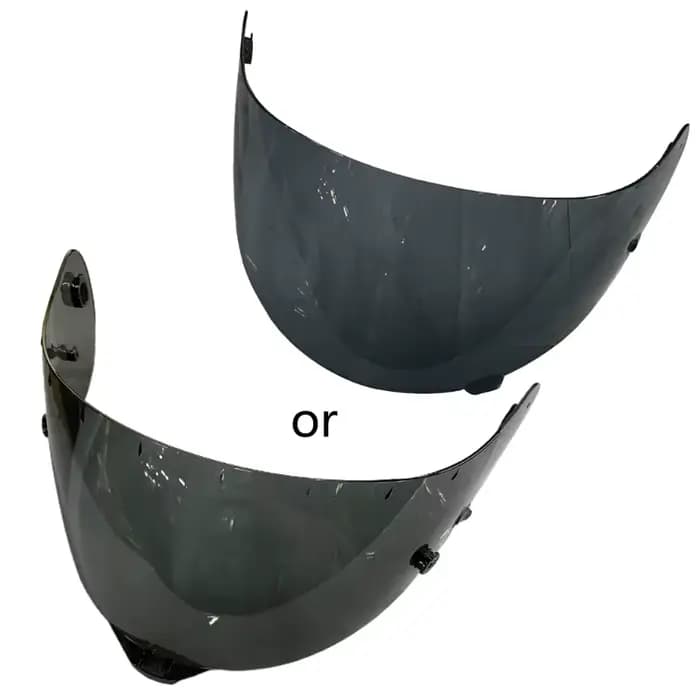 Casque de moto visière lentille pare-brise housse de protection remplacement pour HJC CL-16 CL-17 CS