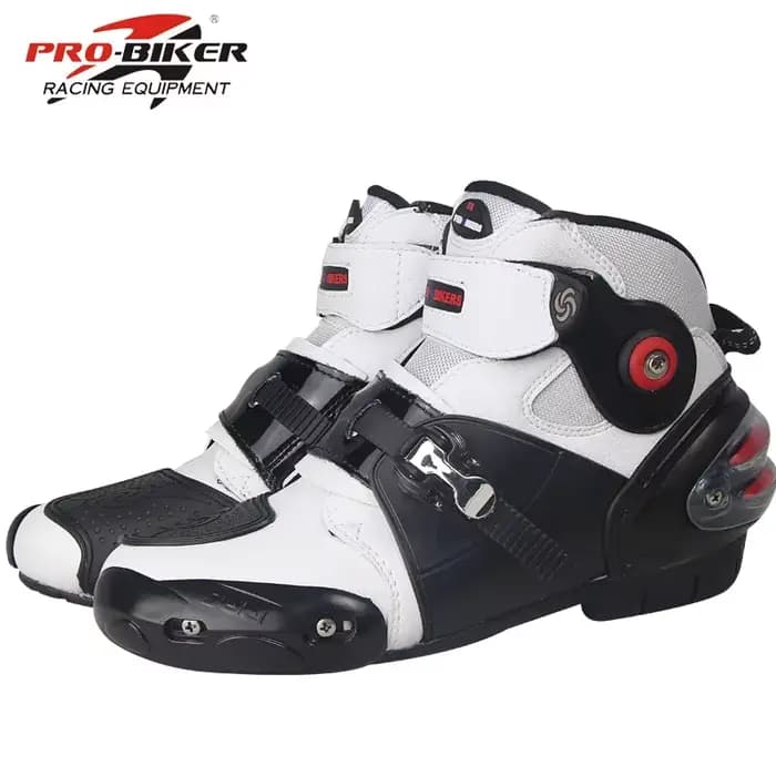 Chaussures d'équitation de moto pour hommes, bottes courtes anti-chute, anti-ALD, bottes de chevalie