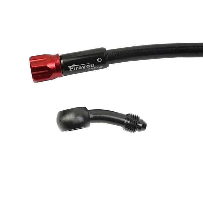 Tuyau de frein de moto 10mm AN3 Tube d'embrayage hydraulique maître-cylindre huile de frein DOT tuya