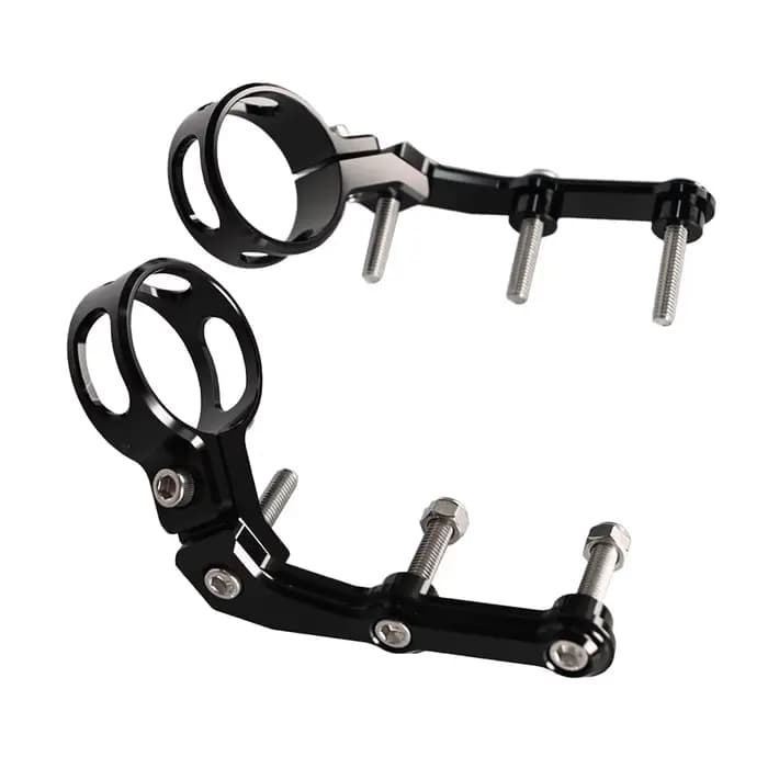 Supports de réservoir de télécommande d'amortisseur, accessoires de moto pour Harley Davidson Bagger