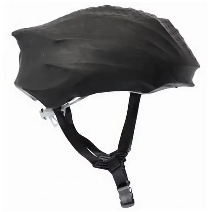 Housse de casque de cyclisme, convient à la plupart des casques de vélo – maintient le vent, la plui