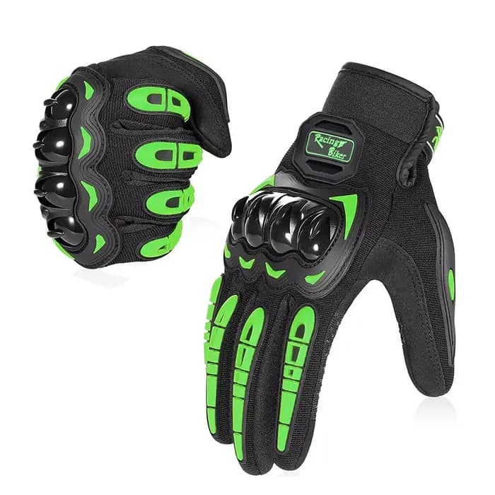 Gants de protection pour Moto, imperméables, écran tactile, doigt complet, protection des articulati