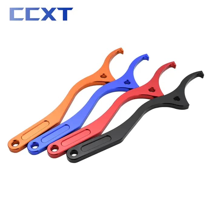 Clé de Suspension d'amortisseur arrière en aluminium CNC, pour Husqvarna FE FC TE TC 125 250 300 350