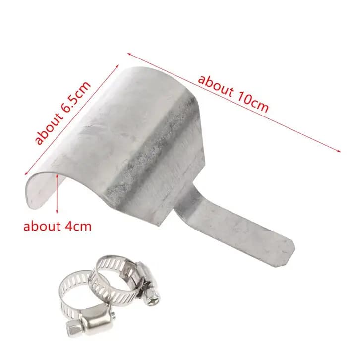 Accessoires de soudage pour matériel de protection contre l'incendie, couvercle de protection pour s
