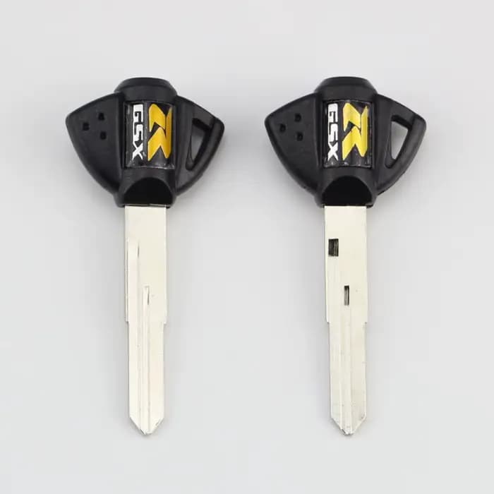 Lame de clé vierge non coupée pour moto, pour Suzuki GSX GSXR600 GSXR750 GSXR1000 GSX1300R Hayabusa 