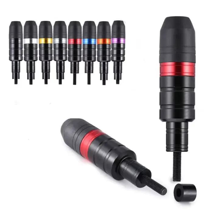 Barre de protection Anti-chute pour moto, 1 paire de 8mm, cadre coulissant en aluminium pour Scooter
