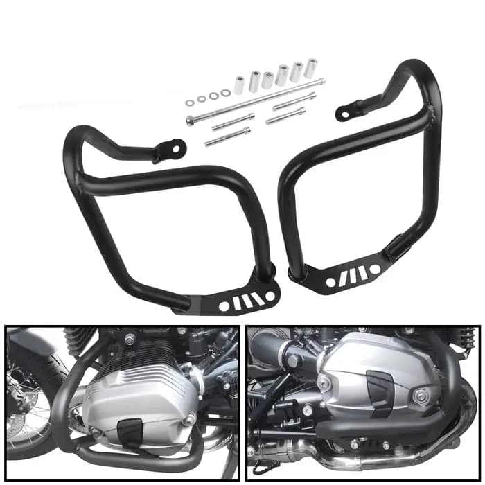 Barres de protection anti-choc pour moto, pour BMW R Nine T NineT, Racer Scrambler Pure Urban 2014 –