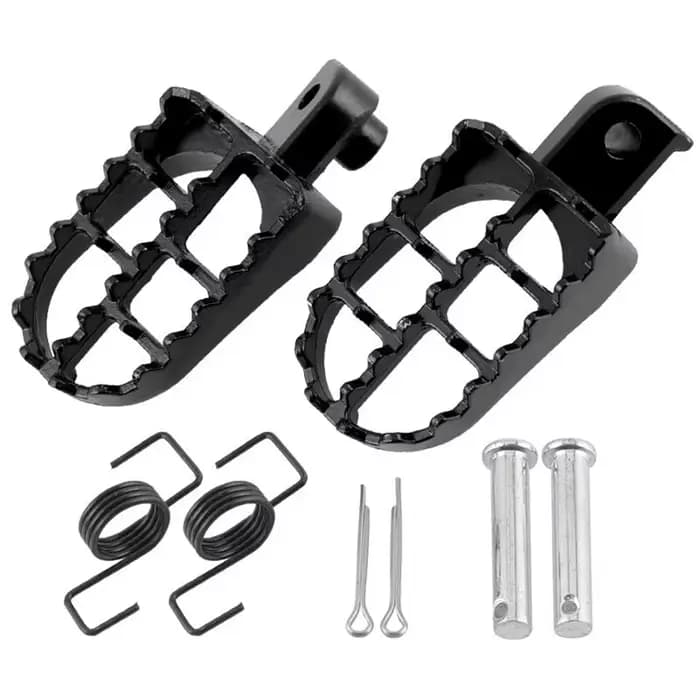 Repose-pieds de moto repose-pieds pour Yamaha PW50 80 TW200 pour XR50R CRF50 CRF70 CRF80 CRF100F mot