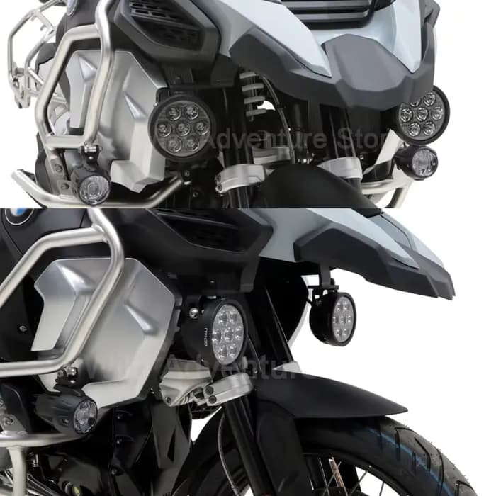 Support de phare antibrouillard Led pour moto Adventure R1250GS, pour BMW R1200GS R1200 R1250 GS/ADV