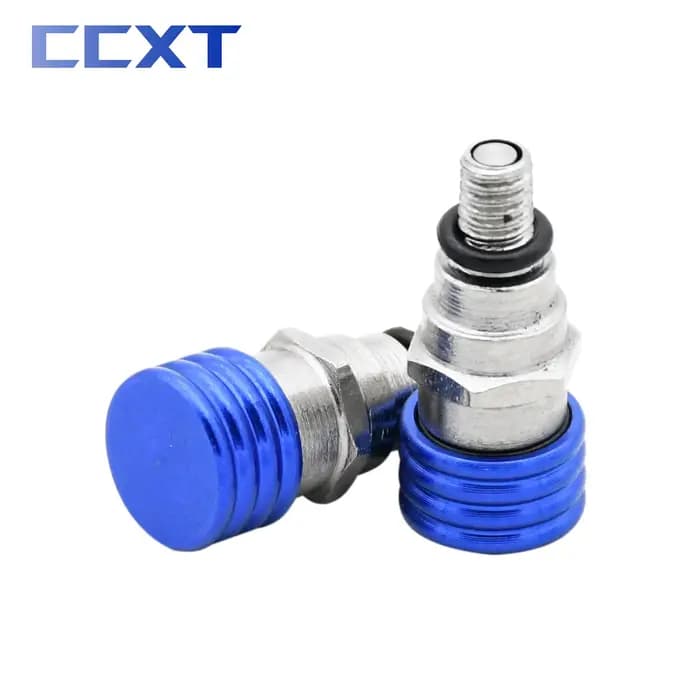 Valves de purge d'air de fourche de moto M4x0.7 pour KTM SX SXF EXC EXCF XC XCF XCW XCFW 85-500 2005