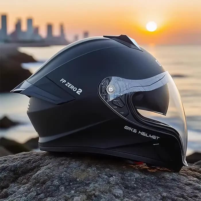 Casques de moto intégraux, derniers modèles pour la descente, homologués DOT, pour hommes et femmes.
