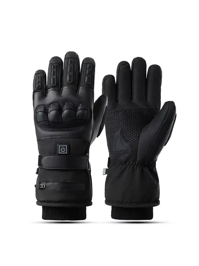 Gants de moto chauffants gants d'hiver gants pour écran tactile gants de protection gants électrique
