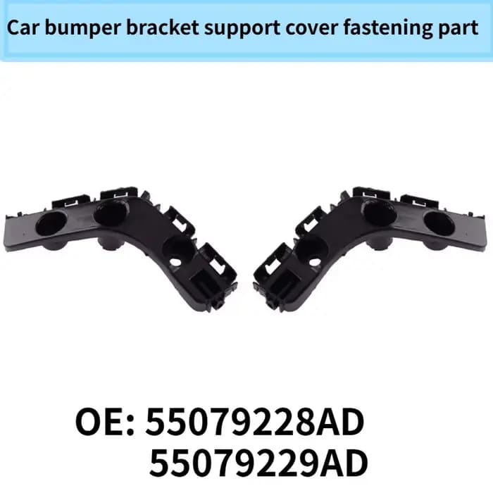 Accessoires automobiles 55079228AD 55079229AD Support de fixation de pare-chocs pour JEEP GRAND CHER
