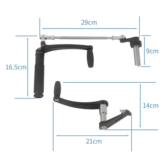 MOTO4U-Ensembles arrière vintage pour motos, accessoires pour BMW R65 R60 R75 R90 R100 R100RS 73Inbo