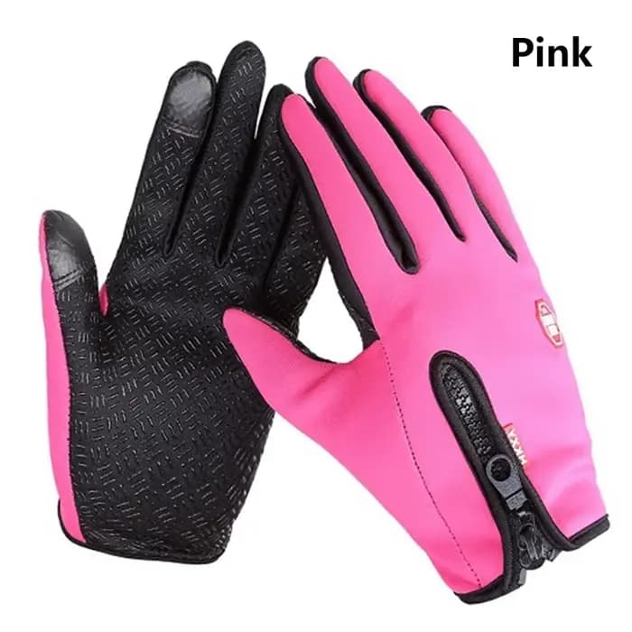 Gants thermiques d'hiver pour hommes et femmes, pour écran tactile, chauds, pour cyclisme en plein a
