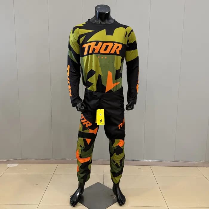 Ensemble de vêtements de motocross 2026, maillot et pantalon de moto, combinaison tout-terrain, tenu
