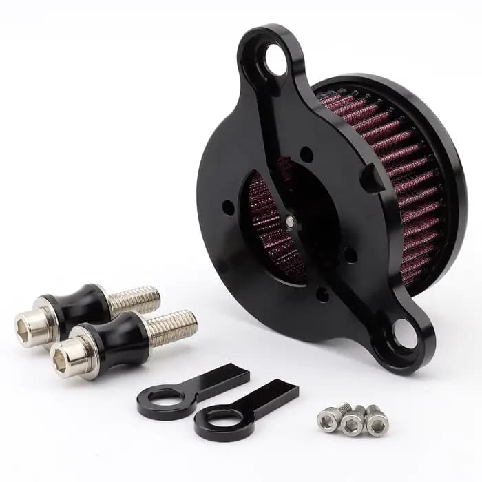 Nettoyeur d'admission de filtre à air pour Harley Sportster XL, 883, 1200 XHL, Iron Nightster, Prior
