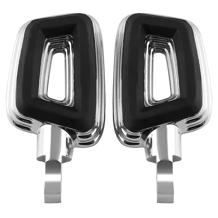 Repose-pieds de moto pour Harley Touring Softail Sportster XL1200 XL883 Dyna Road Glide Electra Stre