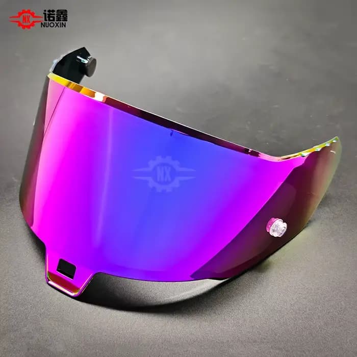 Visière de casque de moto R10 pour casque Alpinestars Supertech R10, lentille SR10, pare-brise de re