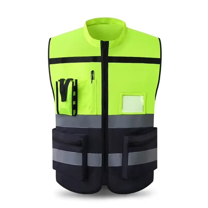 Gilet réfléchissant haute visibilité, vêtements de travail pour moto, cyclisme, Sports de plein air,