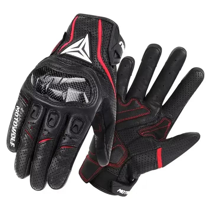 Moto DirtBike Sim Racing hommes gants en cuir femmes respirant Moto équipement d'équitation Motocros