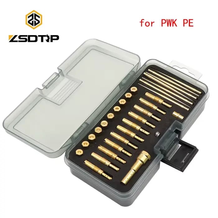 ZSDTRP PE 26-28 PWK 21-34 Kit de réparation de carburateur Super Presisi avec aiguille coulissante p