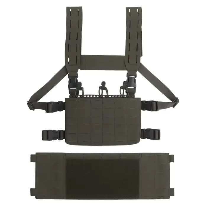 Système MOLLE, plate-forme de poitrine modulaire, équipement tactique d'entraînement de tir sur le t