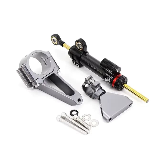 Stabilisateur d'amortisseur de direction réglable CNC pour moto, pour Honda CBR 600 CBR600 F4i 1999-