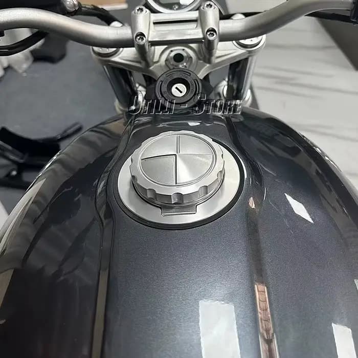 Couvercle de Carburant Précieux pour Moto, Bouchon de Boîte à Huile, en Aluminium CNC, Accessoires p