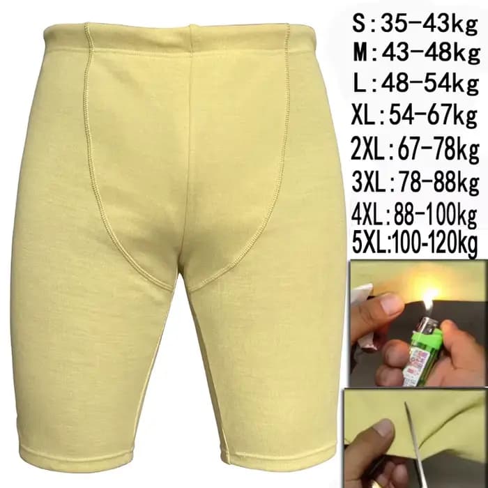 Pantalon cargo en aramide pour moto pour homme, résistant aux flammes, résistant à l'usure, pantalon