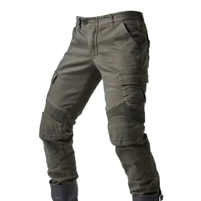 Nouveau Jean Moto Noir Homme 2026 avec Protection Amovible pour la Conduite sur Route, Quatre Saison