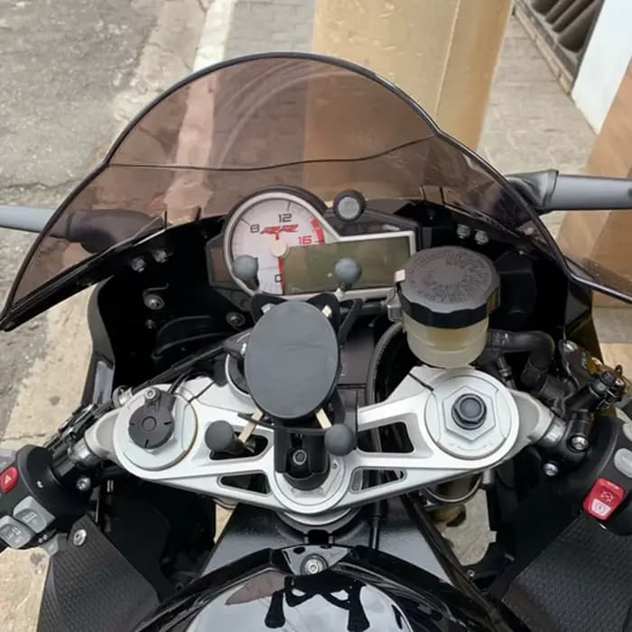 Écran de moto Double bulle pare-brise déflecteur protecteur pare-brise pour BMW S1000RR S 1000 RR 20