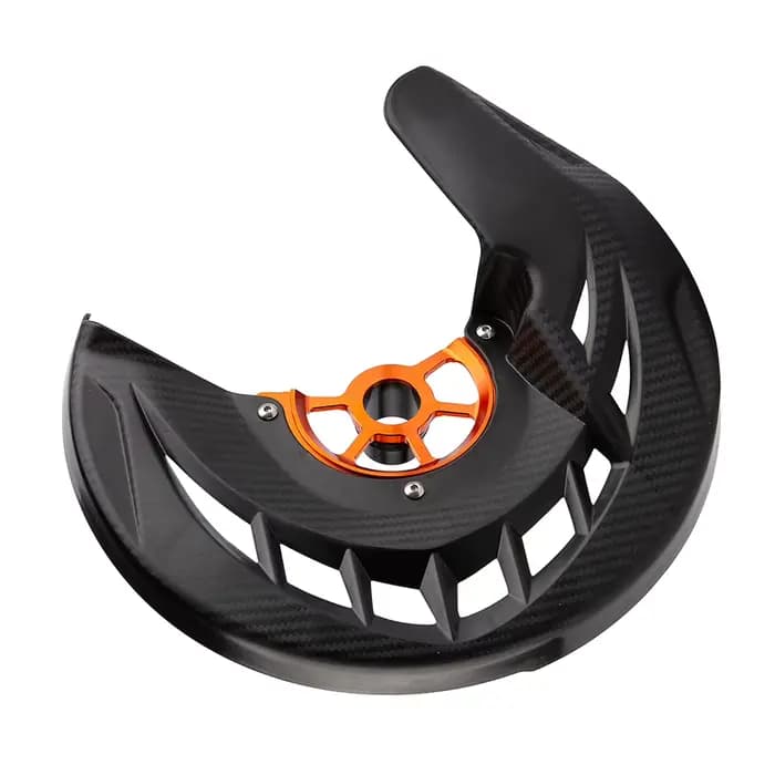 Couvercle de protection de disque de frein d'essieu avant de 26mm, pour KTM 125 150 200 250 300 350 