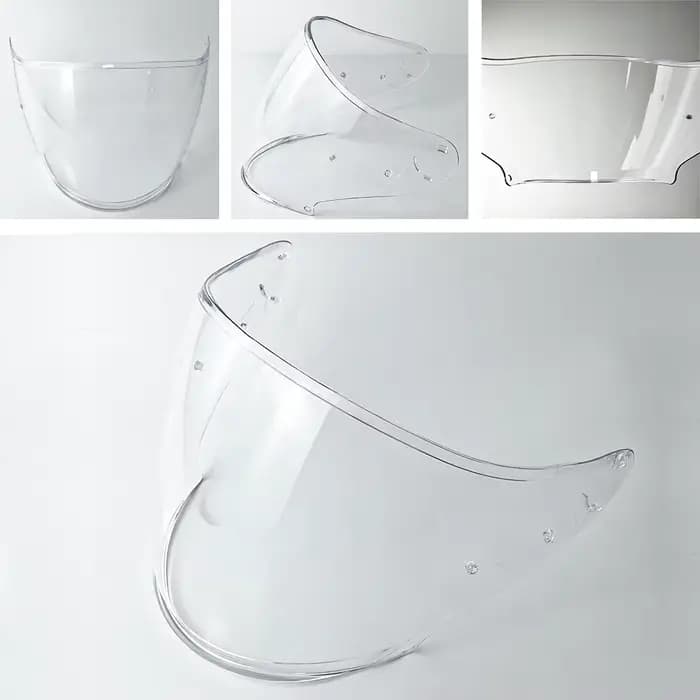 Visière de casque CJ-2, pour SHOEI j-cruise 1 j-cruise 2 j-force 4 CJ-2 JC Viseira Capacete Écran, l