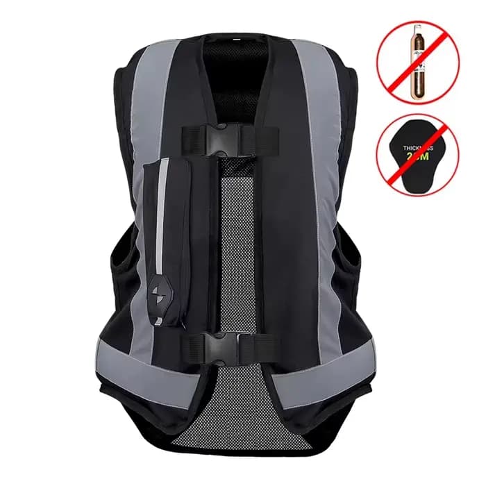 Veste de moto, gilet airbag pour moto, gilet airbag pour motocross, système airbag pour la conduite,