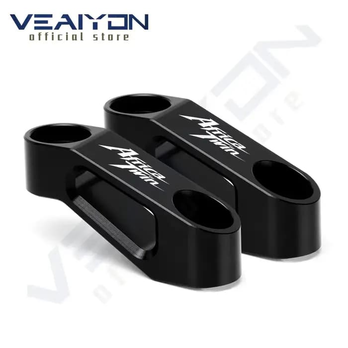 Adaptateur d'extension de rétroviseur de moto, accessoires pour HONDA Africa Twin CRF 1000L CRF 1100