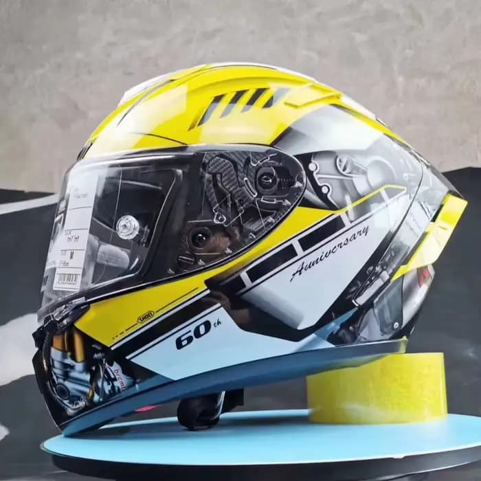 Casque De moto intégral X-14 X14 jaune HA RIM 1 casque équitation Motocross course casque De moto Ca