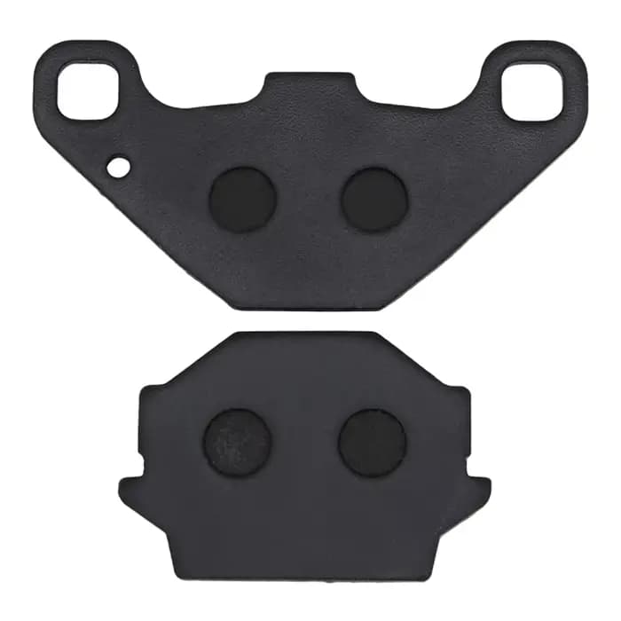 Cyleto-Plaquettes de frein arrière pour moto, pièces de moto, Aeon Urban, MY 125, Elite Al'offre al 