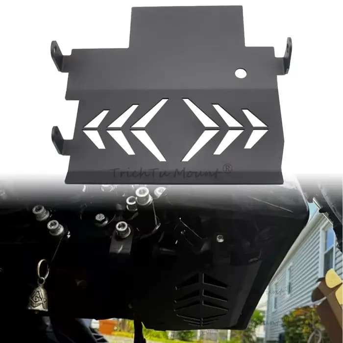 Accessoire de moto pour Harley CVO Road Glide Street Glide FLTRXSE 2023 2024, plaque antidérapante d