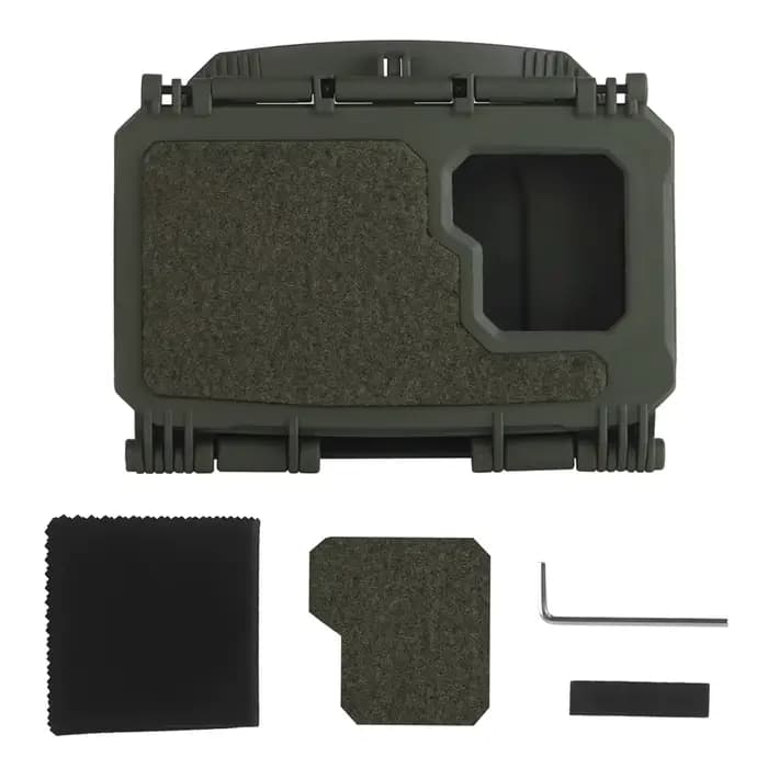 Étui MOLLE pour support de navigation de smartphone, boîte d'équipement tactique à fixation rapide p