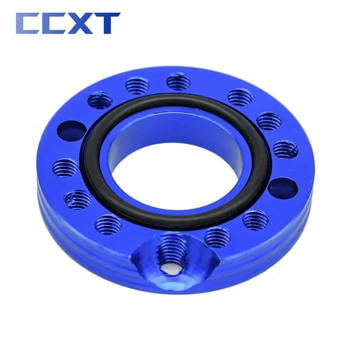 Adaptateur universel de plaque de spinner de collecteur d'admission de carburateur, ajusteur de carb