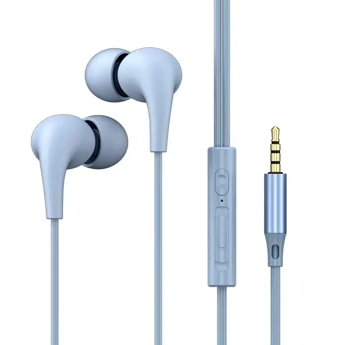 Écouteurs filaires USB Type C, écouteurs intra-auriculaires stéréo 3.5mm avec micro à commande filai