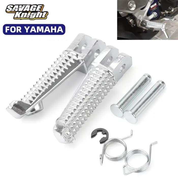 Repose-pieds avant avec pédale, repose-pieds pour YAMAHA MT07, ugger 700, MT09, ugger 900, MT15, XSR