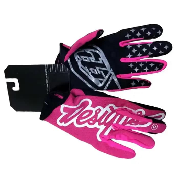 Gants de motocross moto protection des mains course équitation vélo doigt complet été respirant hive