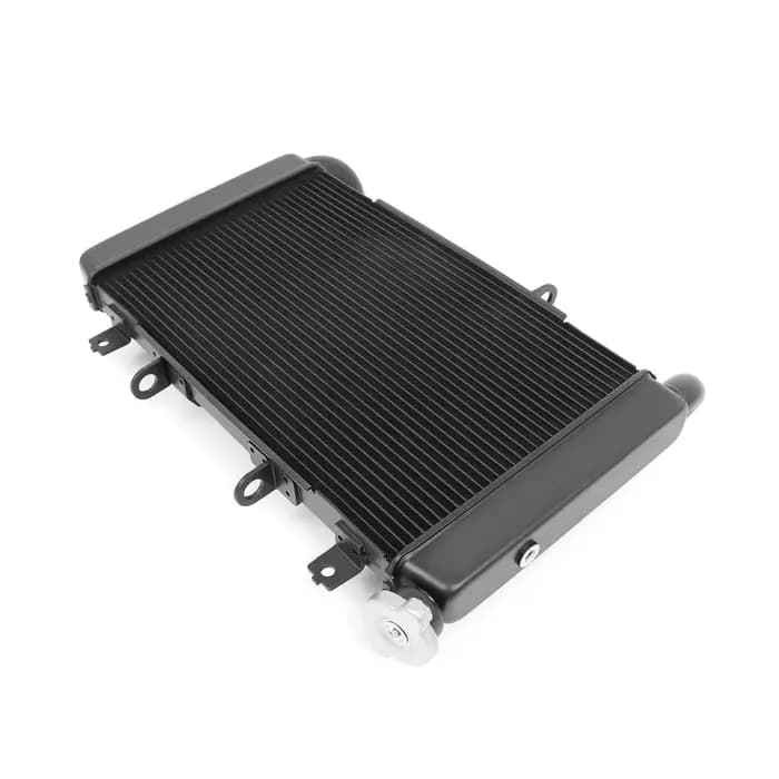 Radiateur de moteur CNC en aluminium, réservoir d'eau de refroidissement pour moto Honda CBR650R CBR