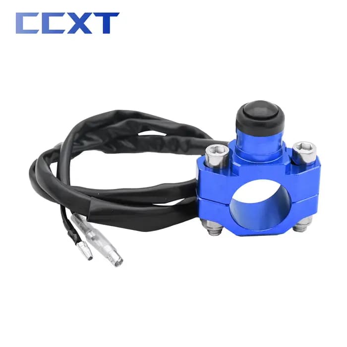 Joli d'arrêt de moteur de moto CNC avec base, démarrage et arrêt, universel, YAMAHA YZ125 YZ250 YZ25